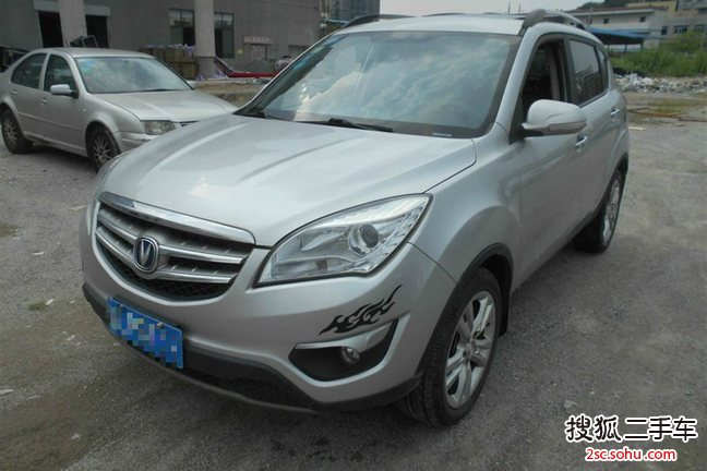 长安CS352014款1.6L 自动豪华型 国V