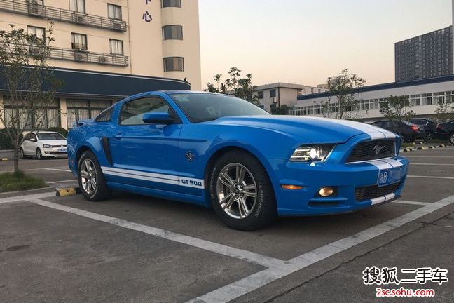 福特Mustang2013款3.7L 自动标准型