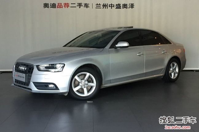 奥迪A4L2013款35 TFSI 自动舒适型