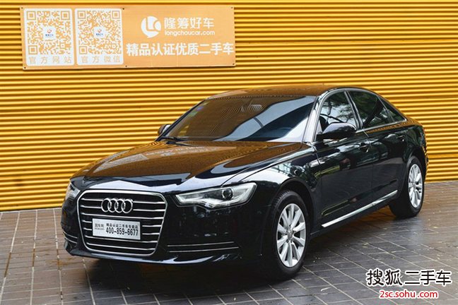 奥迪A6L2012款TFSI 舒适型(2.0T)