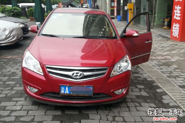 现代悦动2010款1.6 GLS AT