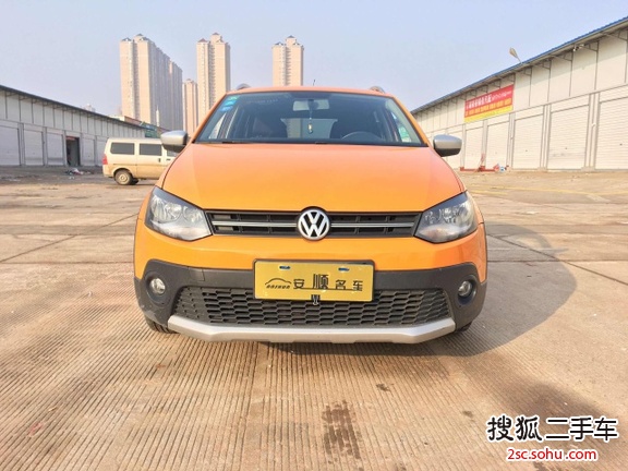 大众Cross Polo2012款1.6L 手自一体