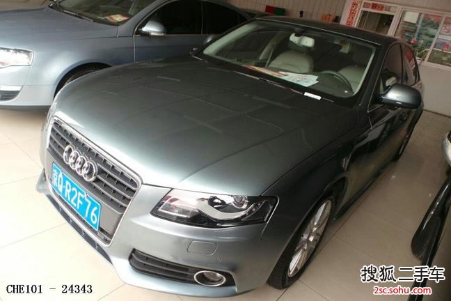 奥迪A4L2009款2.0TFSI 豪华型