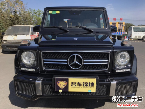 奔驰G级AMG2013款G65 AMG