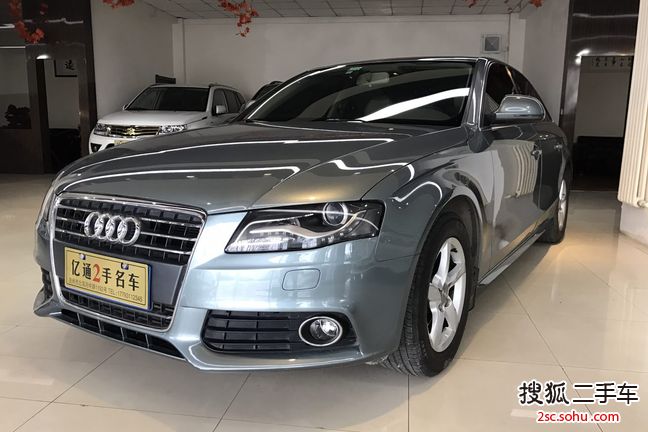 奥迪A4L2009款2.0TFSI 舒适型