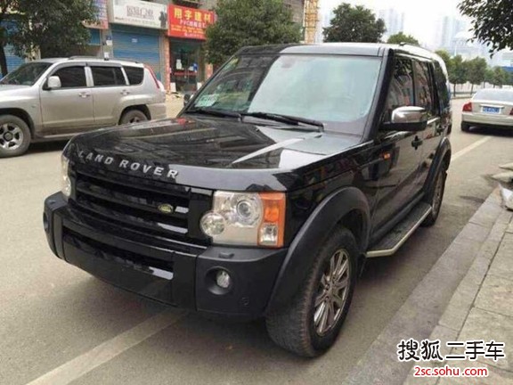 路虎发现32008款4.0 手自一体