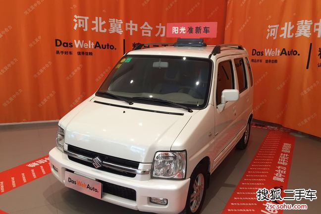 铃木北斗星2012款1.4L 手动 全能升级版标准型VVT