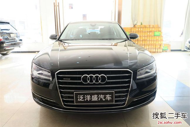 奥迪A8L2014款45 TFSI quattro舒适型