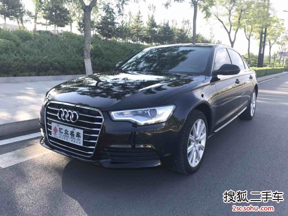 奥迪A6L2014款TFSI 标准型