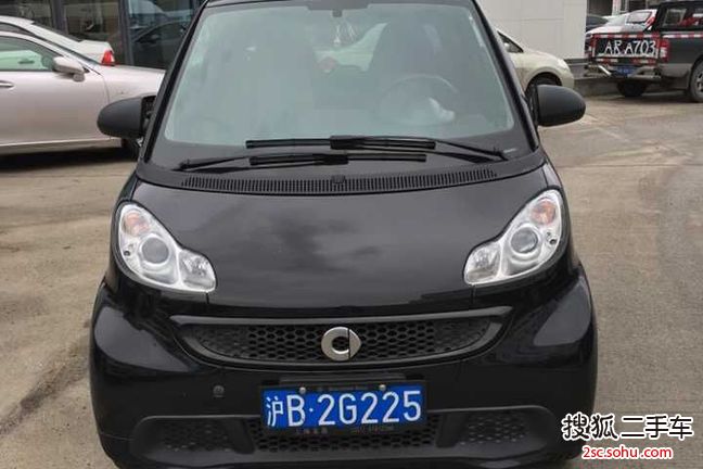 smartfortwo2015款1.0 MHD 炫闪特别版