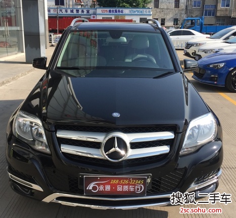 奔驰GLK级2015款GLK 300 4MATIC 时尚型 极致版