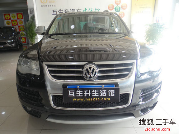 大众途锐2010款3.6L 顶级限量版