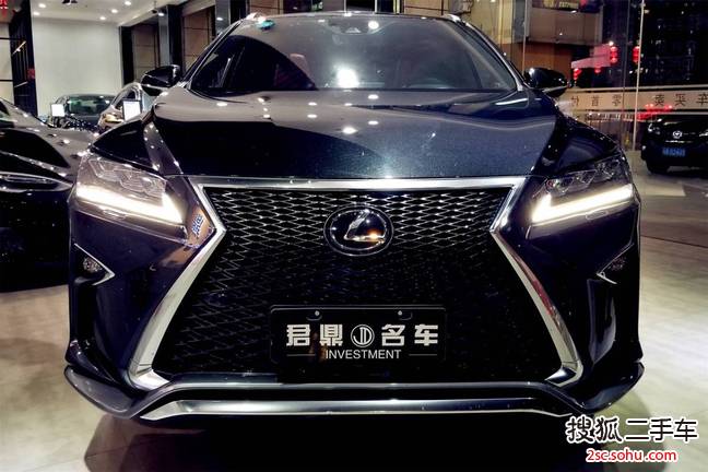 雷克萨斯RX2016款200t 四驱F SPORT