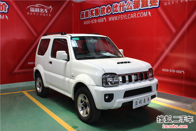 铃木吉姆尼2012款1.3 MT JLX