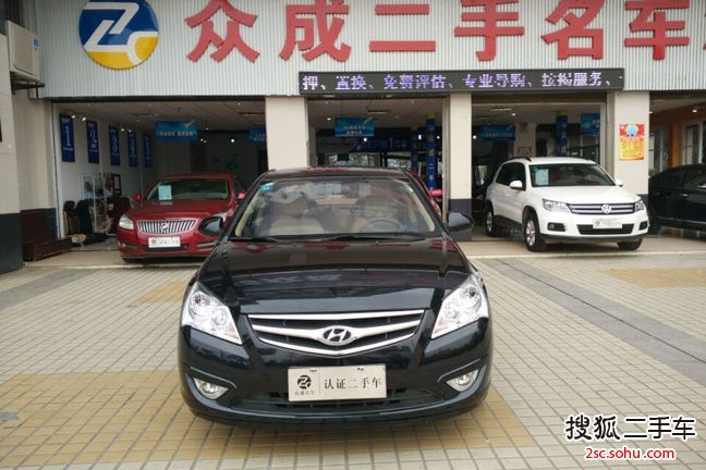 现代悦动2010款1.6L MT GL 