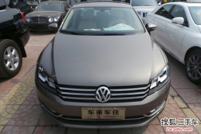 大众帕萨特2013款2.0TSI DSG 至尊版