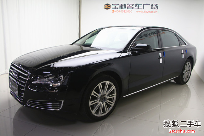 奥迪A8L2013款45 TFSI quattro舒适型