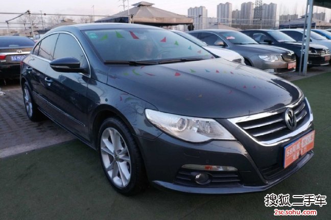 大众CC2011款2.0TSI 豪华型