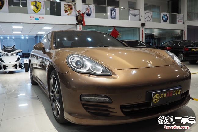 保时捷Panamera2010款Panamera 4 3.6L 