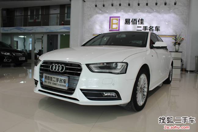 奥迪A4L2015款35 TFSI 自动舒适型