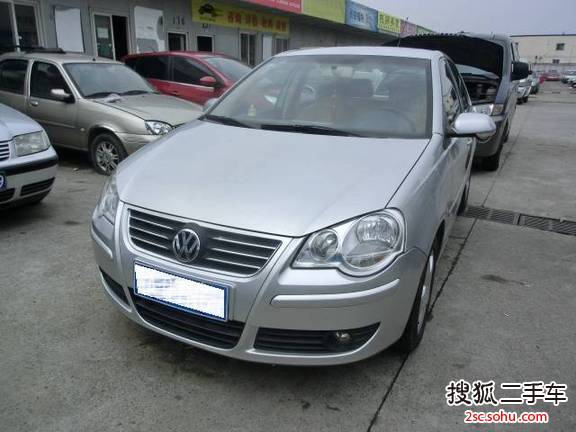 大众Polo2008款1.6L 手动 风尚版