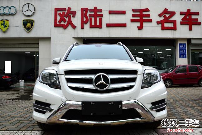 奔驰GLK级2015款GLK 260 4MATIC 动感型 极致版