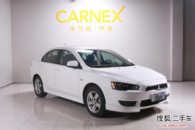 三菱翼神2010款1.8L CVT 致尚版豪华型