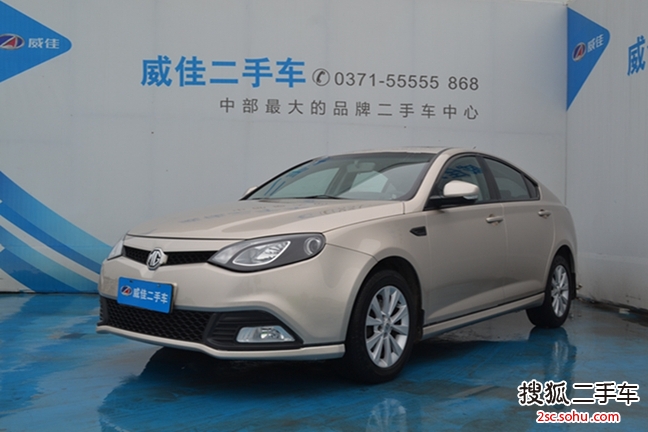 MG62012款1.8L 手动驾值版