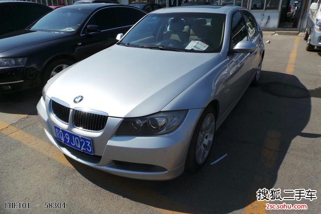 宝马3系2007款新325i 2.5 手自一体豪华运动型