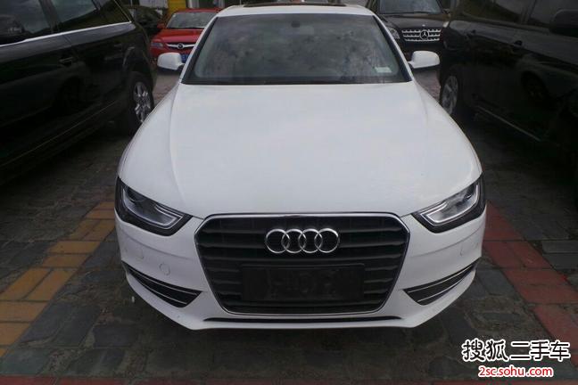 奥迪A4L2013款35 TFSI(2.0T)自动技术型