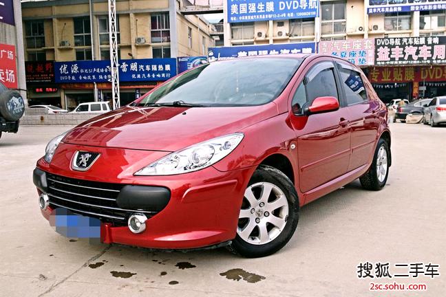 标致307两厢2009款1.6L 自动舒适版