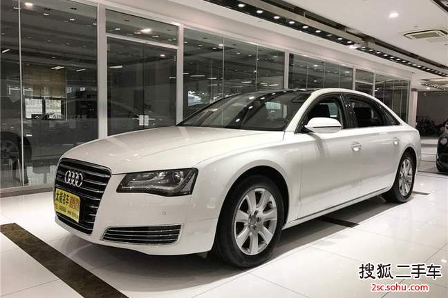 奥迪A8L2014款45 TFSI quattro豪华型