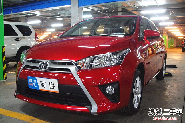 丰田YARiS L 致炫2014款1.5G 自动 炫动版