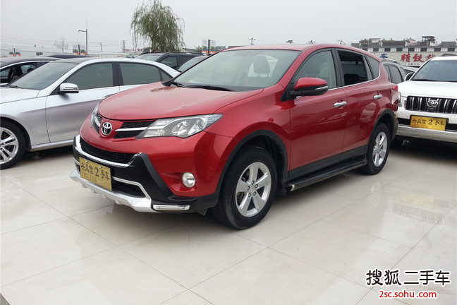 丰田RAV42013款2.0L CVT四驱风尚版 