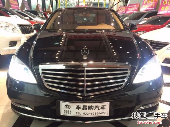 奔驰S级2012款 S350L Grand Edition