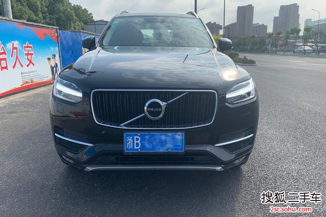 沃尔沃XC902015款2.0T T6 智雅版 7座