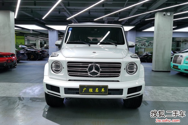 奔驰G级2020款 G 500