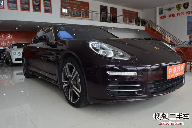 保时捷Panamera2014款Panamera 4S Executive 3.0T 