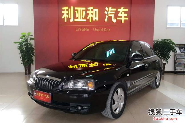 现代伊兰特2007款1.8GLS 手动豪华型