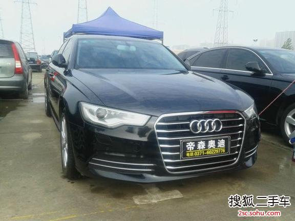 奥迪A6L2012款30 FSI 技术型(2.5L)