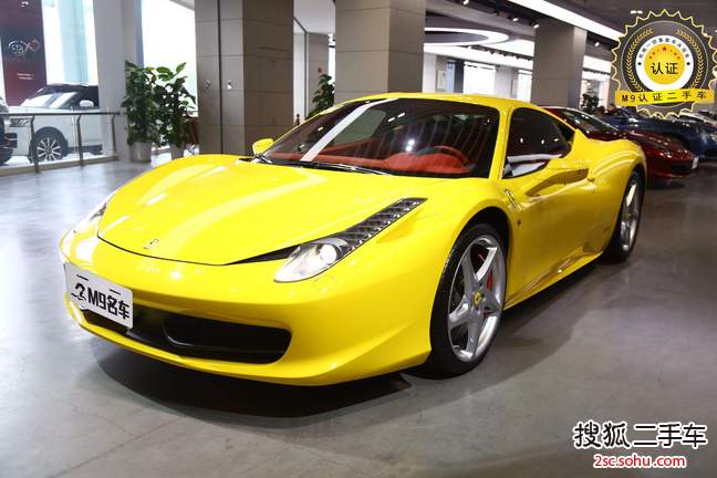 法拉利4582011款4.5L Italia