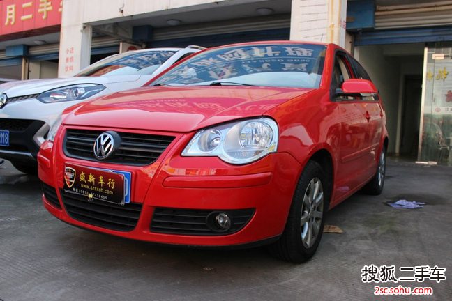 大众Polo2009款1.4L 手自一体 舒尚版