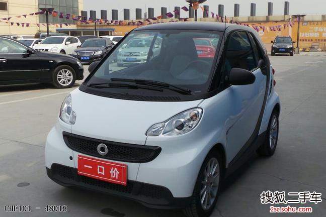 smartfortwo2012款1.0 MHD 硬顶激情版