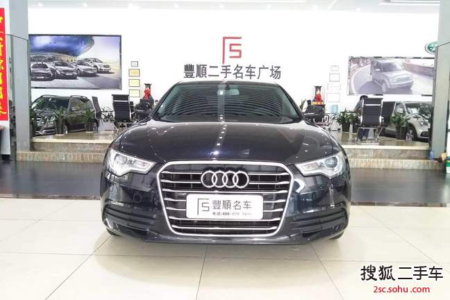 奥迪A6L2014款TFSI 标准型