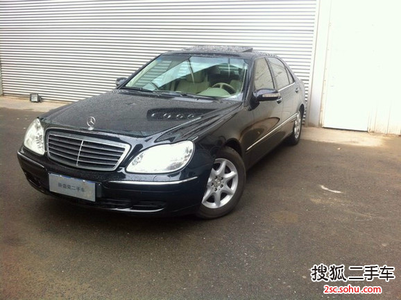 奔驰S级2005款S350 L