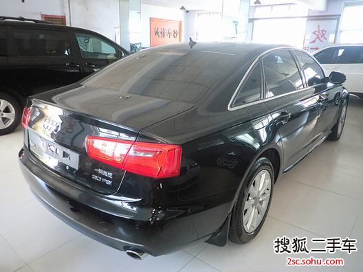 奥迪A6L2012款30 FSI 舒适型(2.5L)