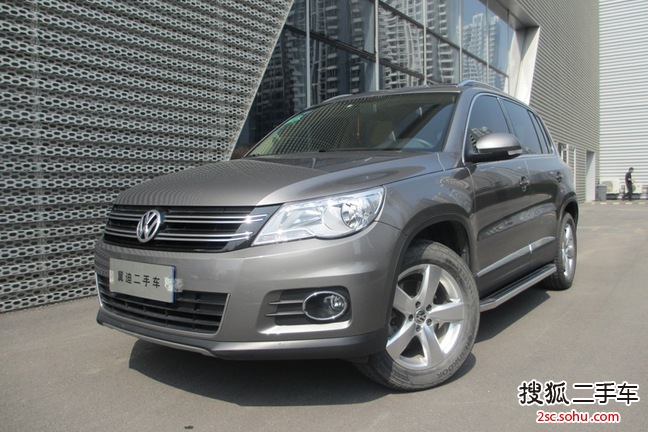 大众途观2010款1.8TSI 手自一体 菁英版