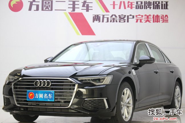 奥迪A6L2019款40TFSI 豪华动感型