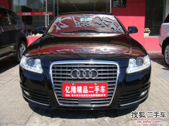 奥迪A6L2012款35 FSI quattro 豪华型(2.8L)