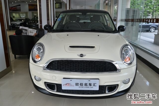 MINICOUPE2012款COOPER S COUPE 